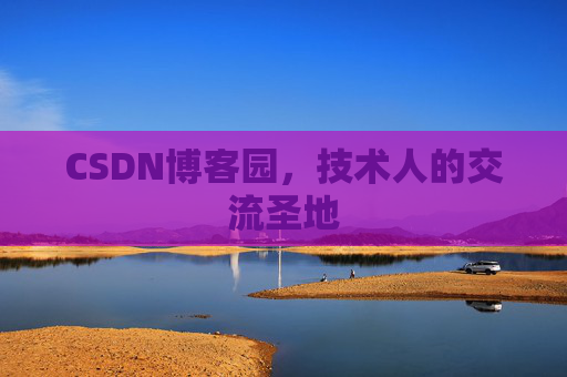 CSDN博客园，技术人的交流圣地
